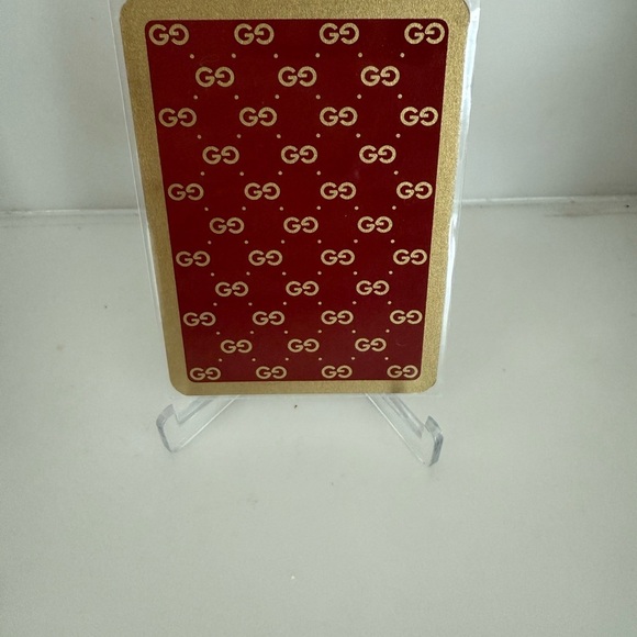 Gucci Vintage 1970s JOKER Playing Card - Picture 2 of 5